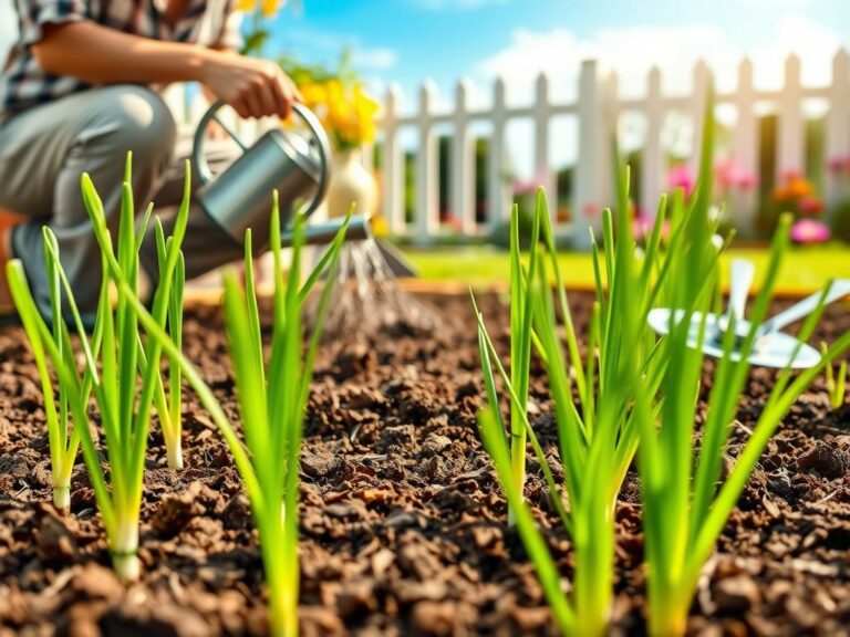 how to grow onions