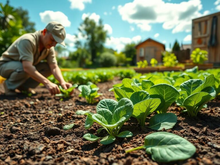 how to grow spinach