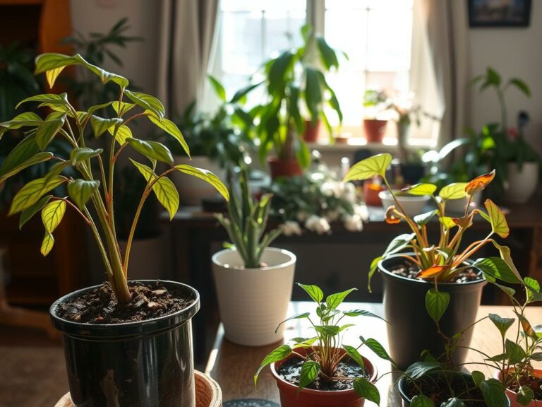 indoor plant mistakes
