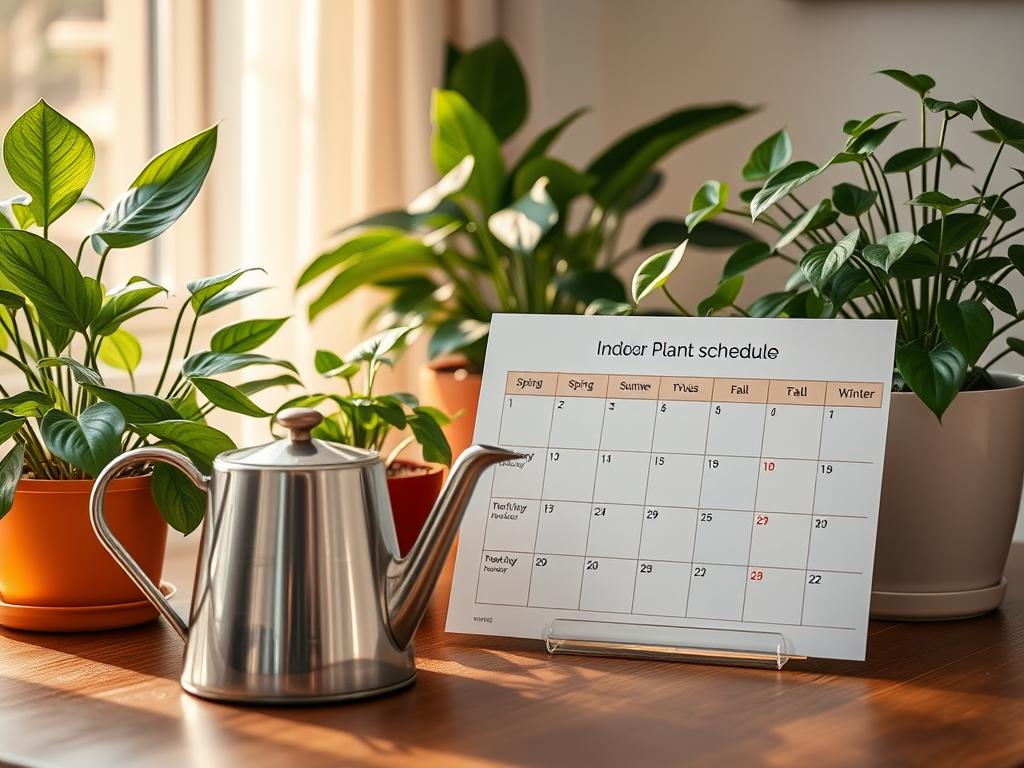 indoor plant watering schedule indoor plant watering schedule