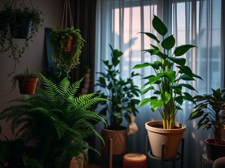 indoor plants for dark rooms