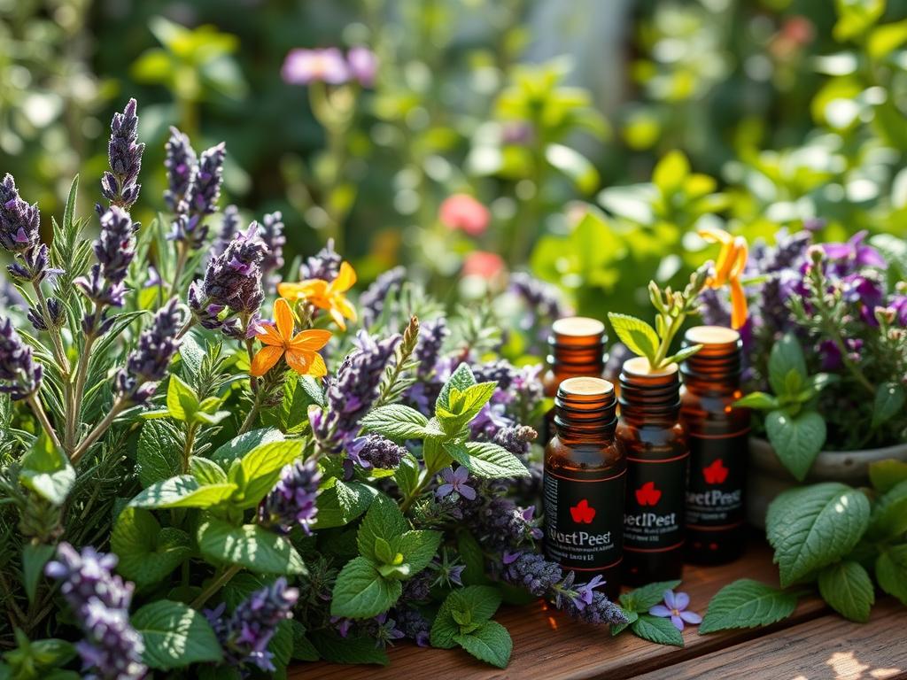 insect-repelling herbs
