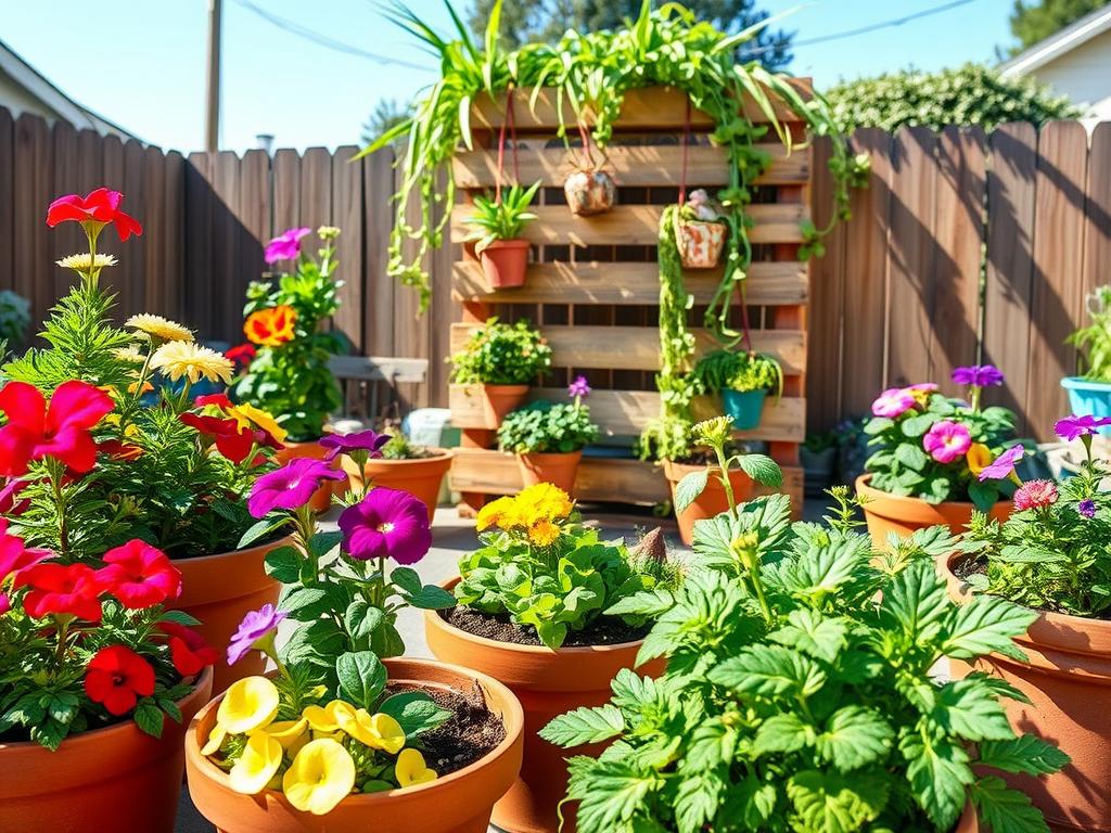 low-cost garden makeover low-cost garden makeover