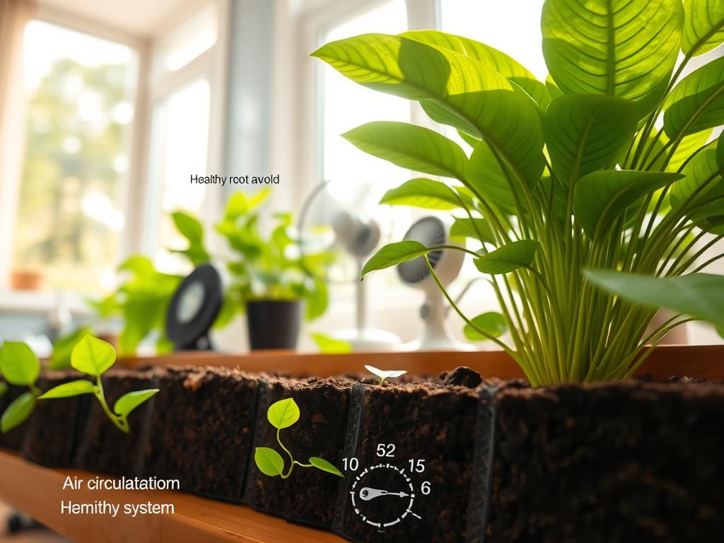 managing mold growth in plant soil managing mold growth in plant soil