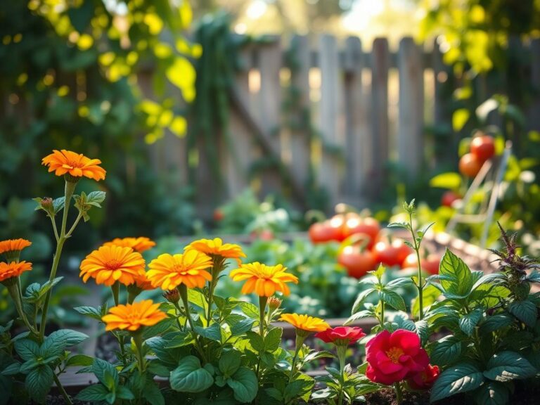 natural pest control plants