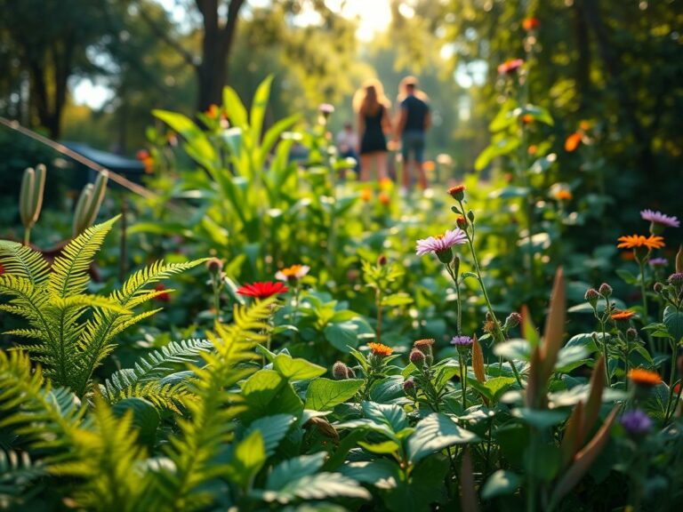 natural plant growth