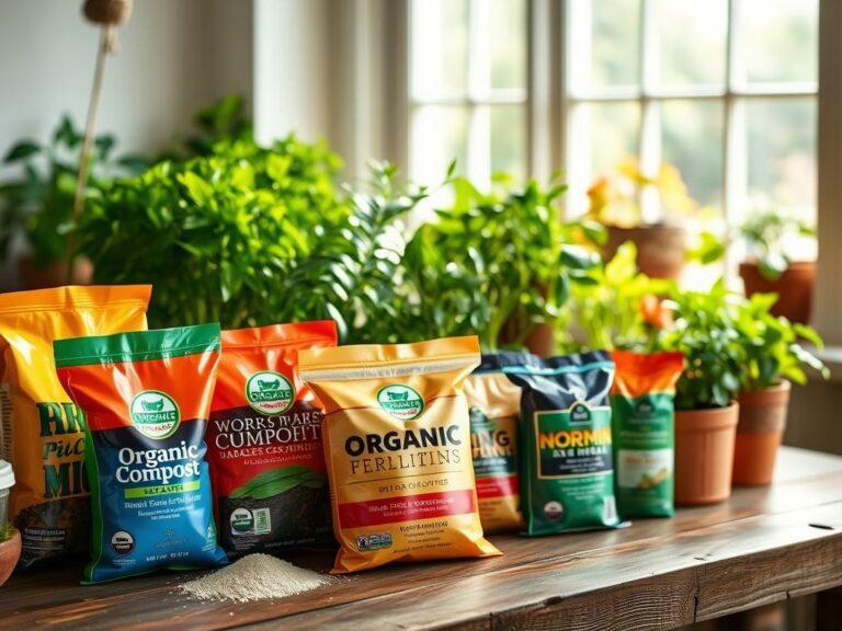 organic fertilizers plants