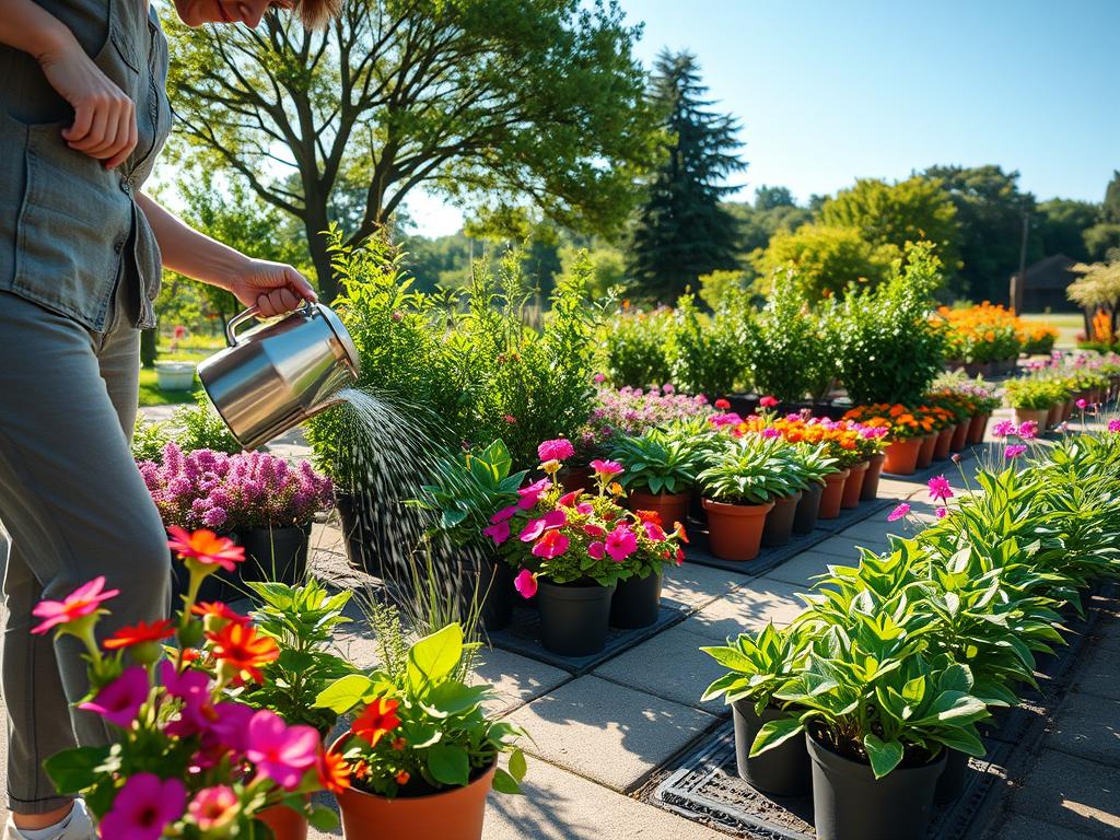 outdoor plant care