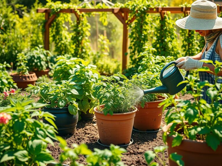 plant care summer