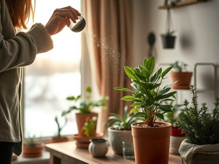 plant care winter