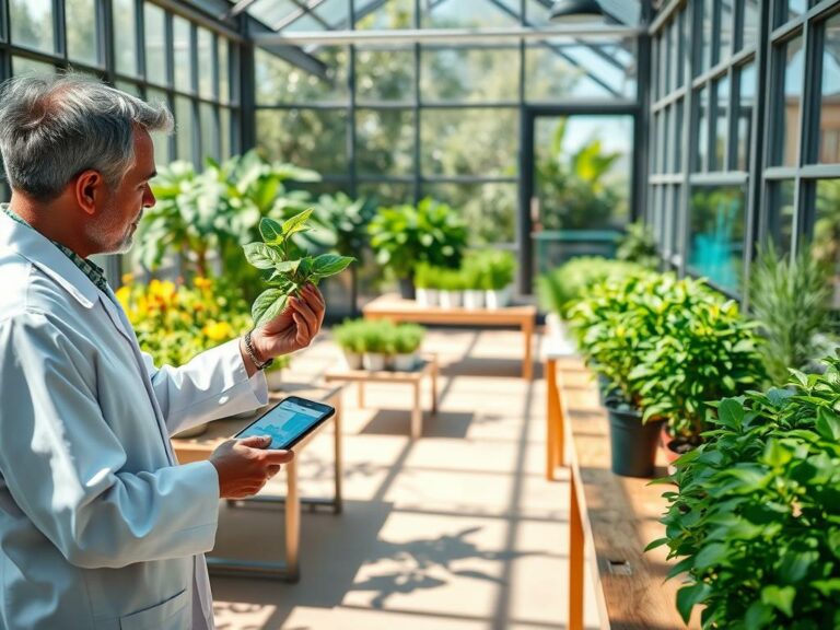 plant health monitoring