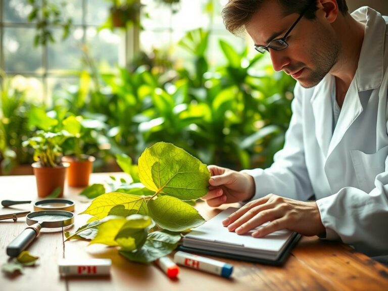 plant problem diagnosis