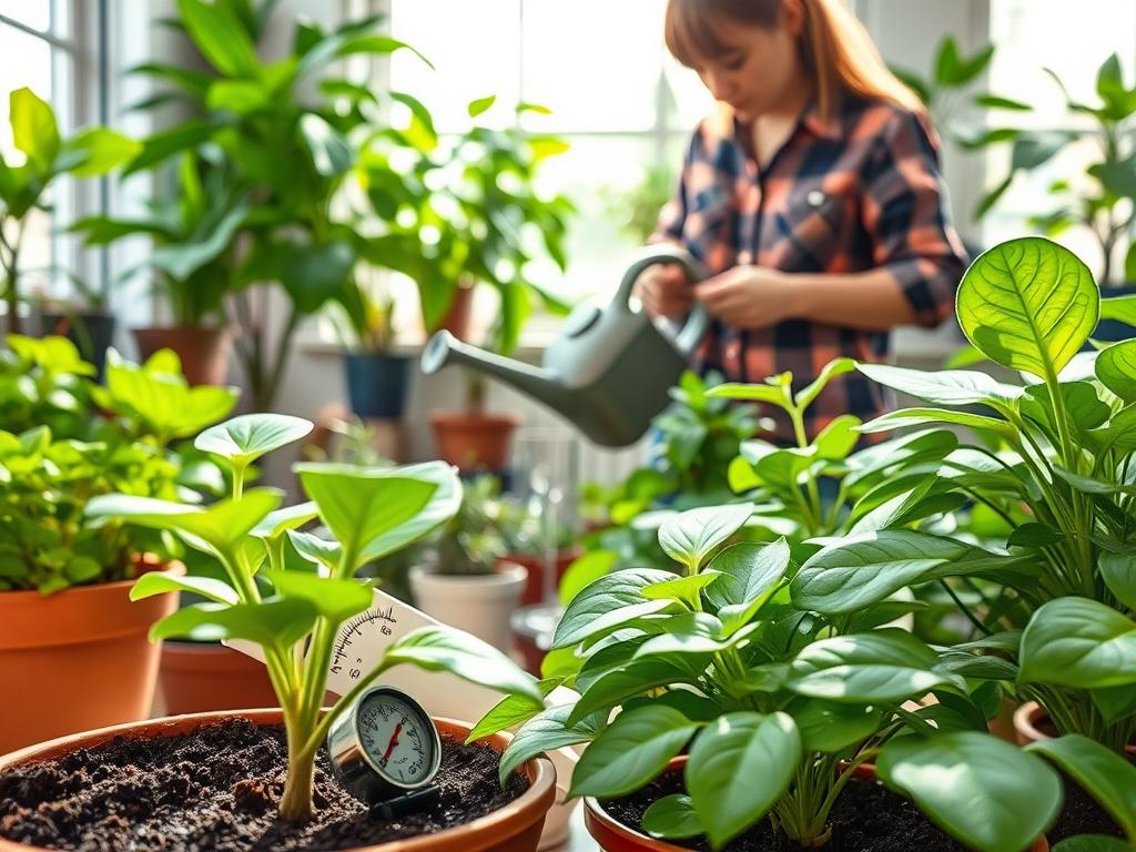 prevent overwatering plants