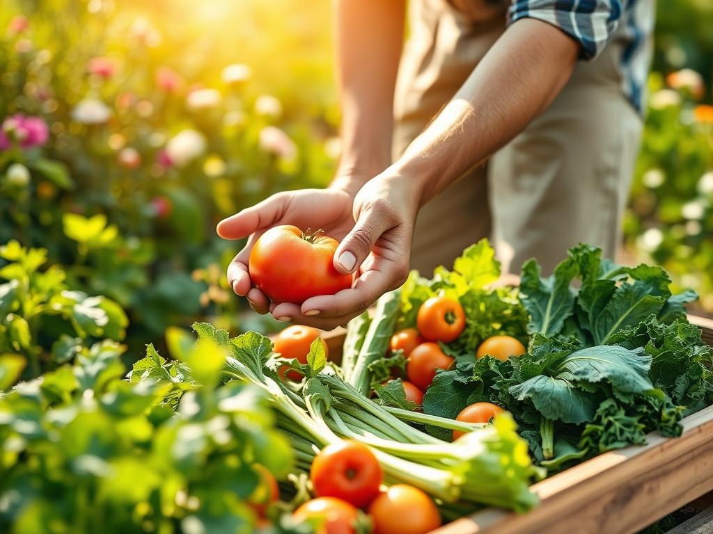 proper vegetable harvesting techniques