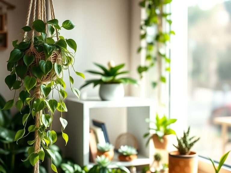 small space indoor plants
