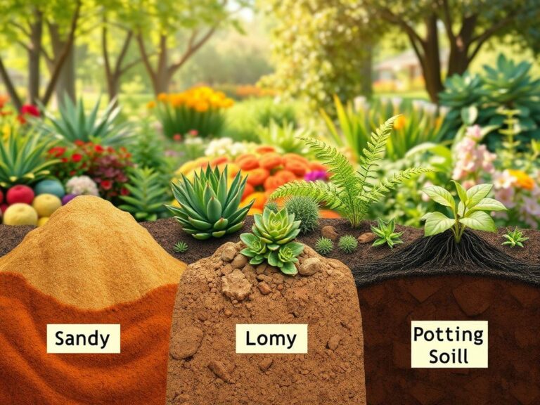 soil types for plants