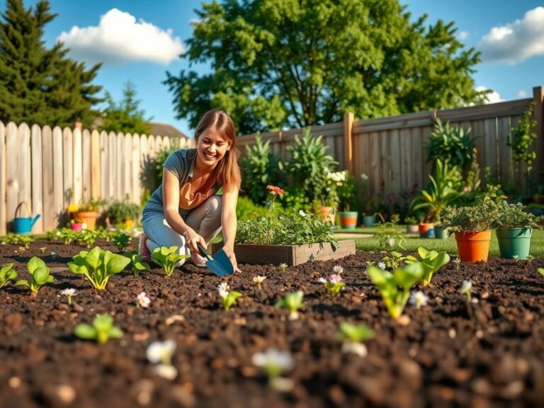 start gardening from scratch