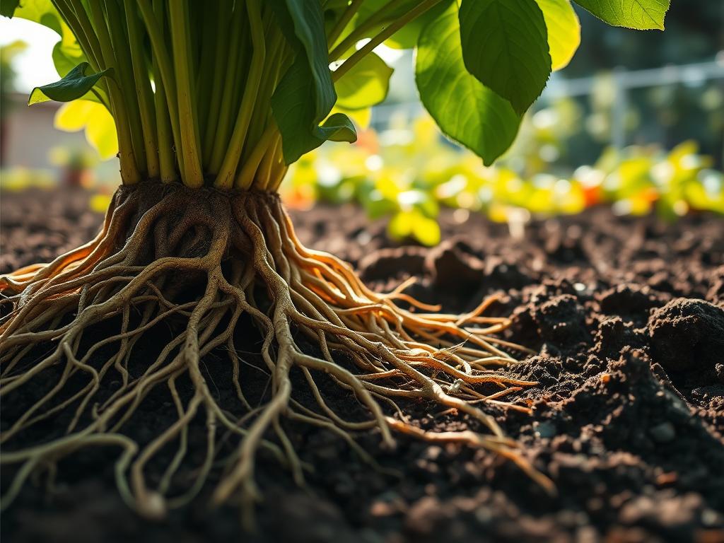 strong root system