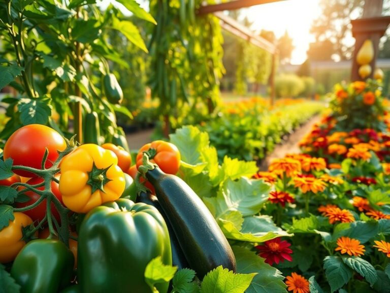 summer vegetables to grow