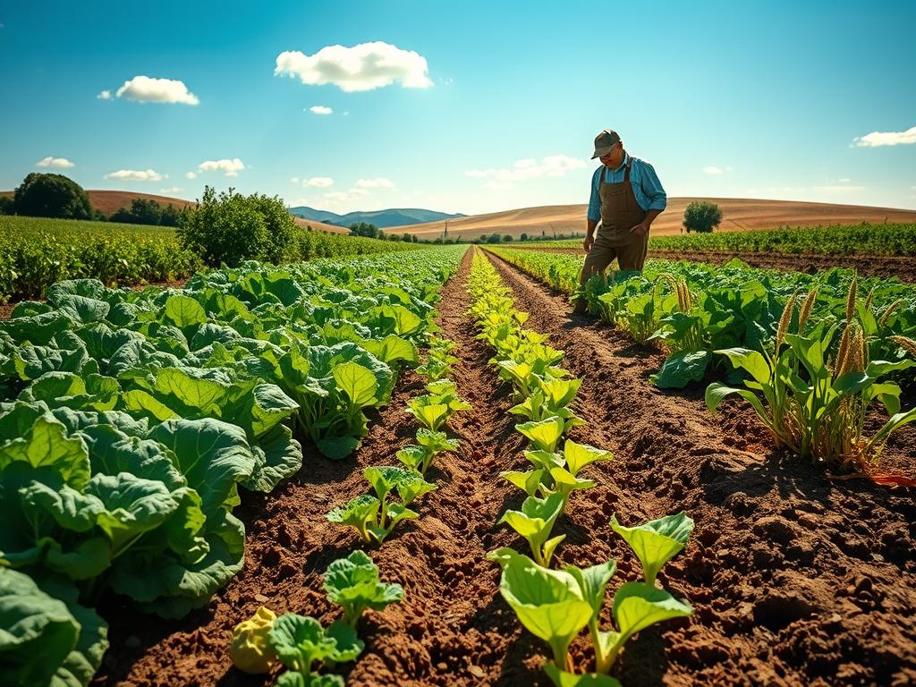 sustainable agriculture