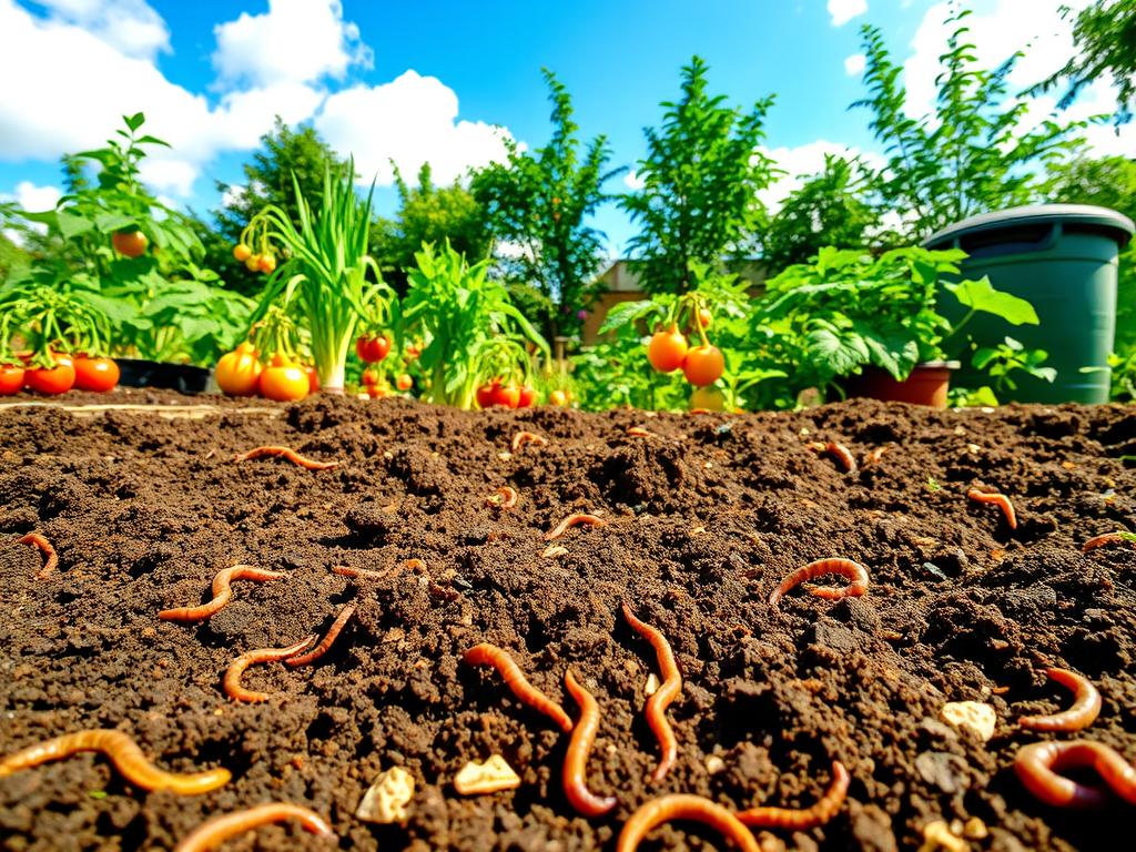 sustainable gardening plan