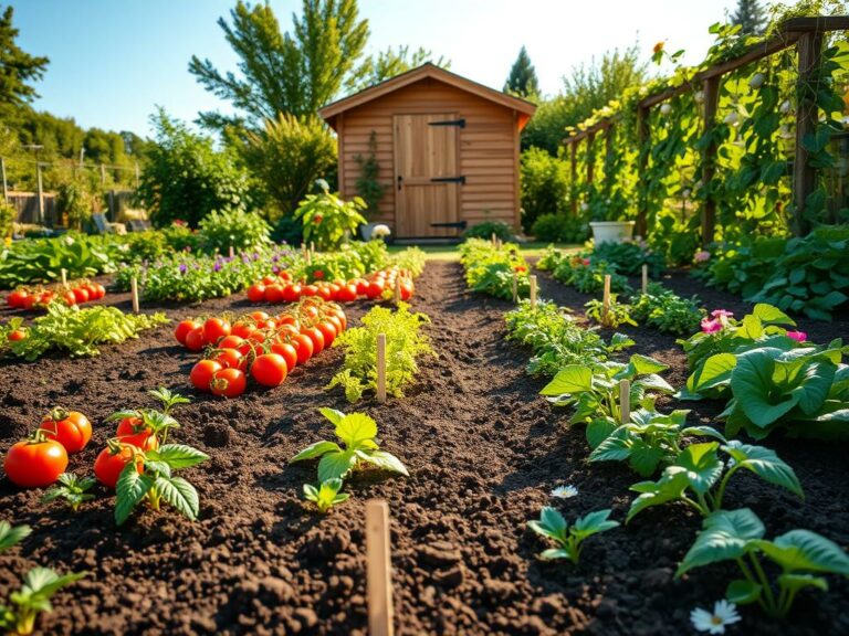 vegetable garden layout