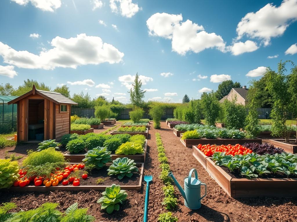 vegetable garden layout for beginners