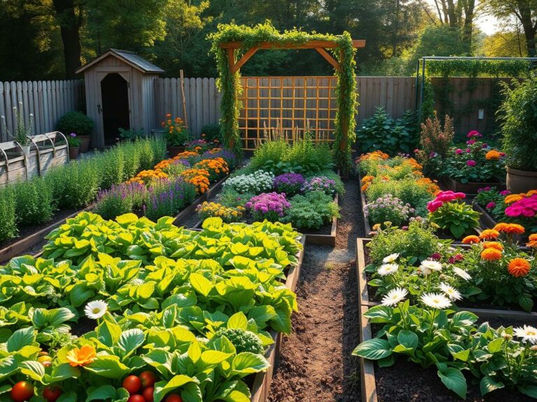 year round garden plan